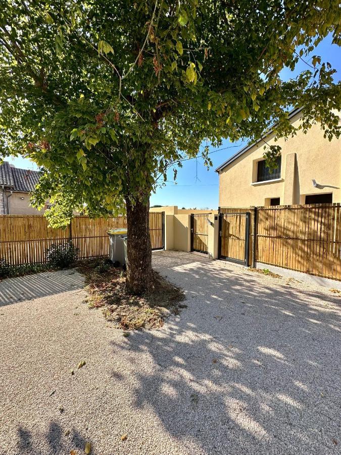 La Halte Occitane - Classe 3 Etoiles - Pour 6 Personnes, 3 Chambres, Parking, Terrasse, Tout Inclus Montauban Exterior foto